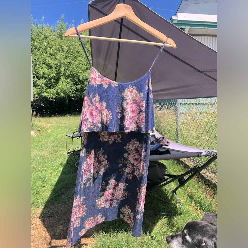 ☀️👗 Floral Summer dress